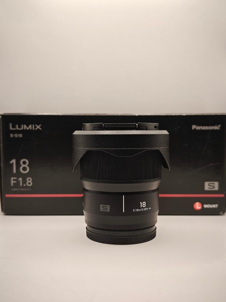 Lumix S 18mm f/1.8 – L-mount, Ophalen of Verzenden, Zo goed als nieuw, Groothoeklens