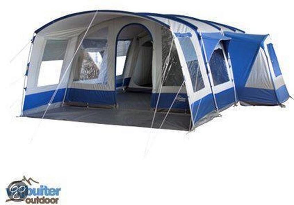 5 persoons katoenen tent Linden 420, Caravans en Kamperen, Tenten, Ophalen, Gebruikt, Tot en met 5