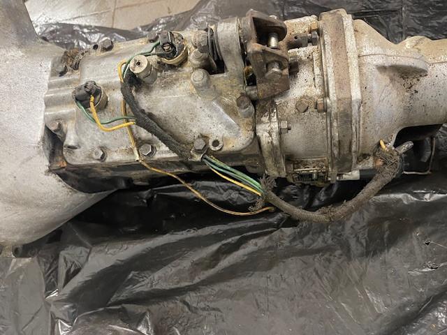 Jaguar Overdrive Synchrobox - upgrade MK 1 2 Xk 150 3.8 3.4, Ophalen of Verzenden, Gebruikt, Jaguar