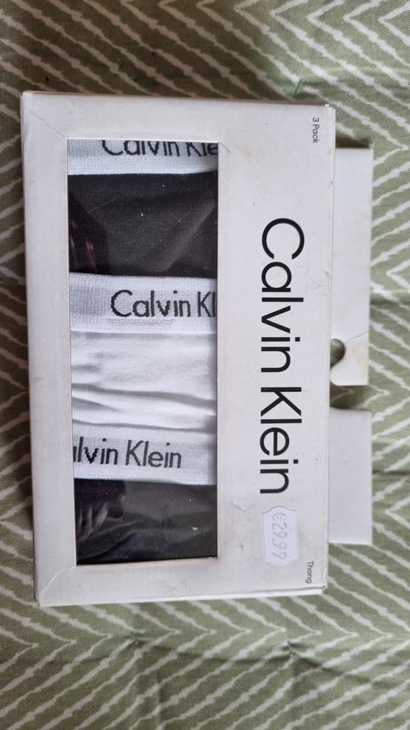 Calvin Klein ondergoed, string - maat XL, Ophalen of Verzenden