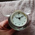 Mickey Mouse klokje Leonardo helder glas, Ophalen of Verzenden, Mickey Mouse, Zo goed als nieuw, Beeldje of Figuurtje