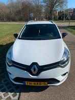Renault Clio Energy T90pk S&S 2018 Wit  66.000 km!, Voorwielaandrijving, 898 cc, 1063 kg, 580 kg