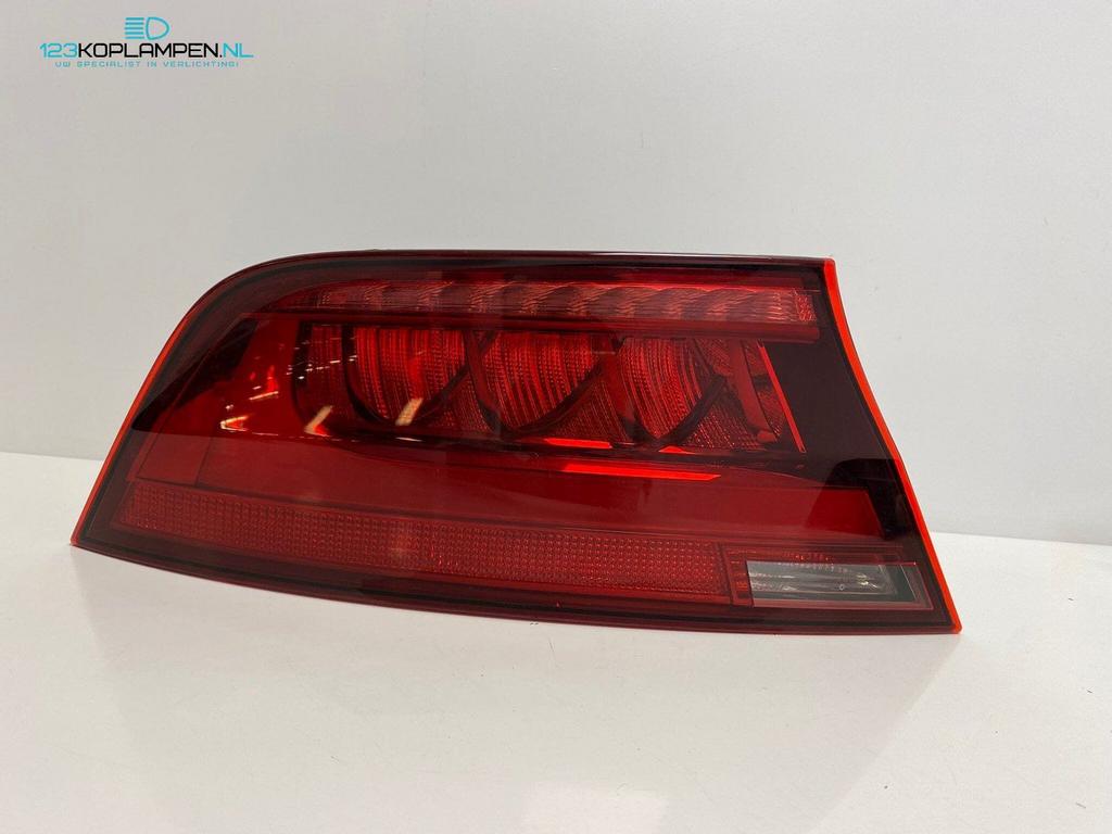 (VR) Audi A7 4G C7 Led achterlicht links buiten + achterklep, Auto-onderdelen, Gebruikt, -, -, -