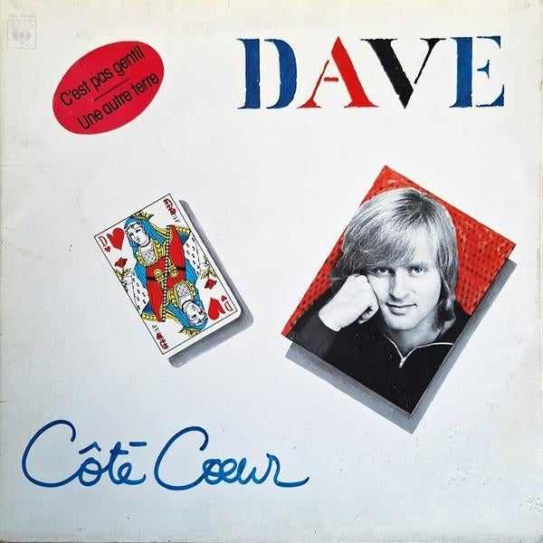 Dave  – Côté Cœur, Ophalen of Verzenden, Gebruikt, Overige formaten