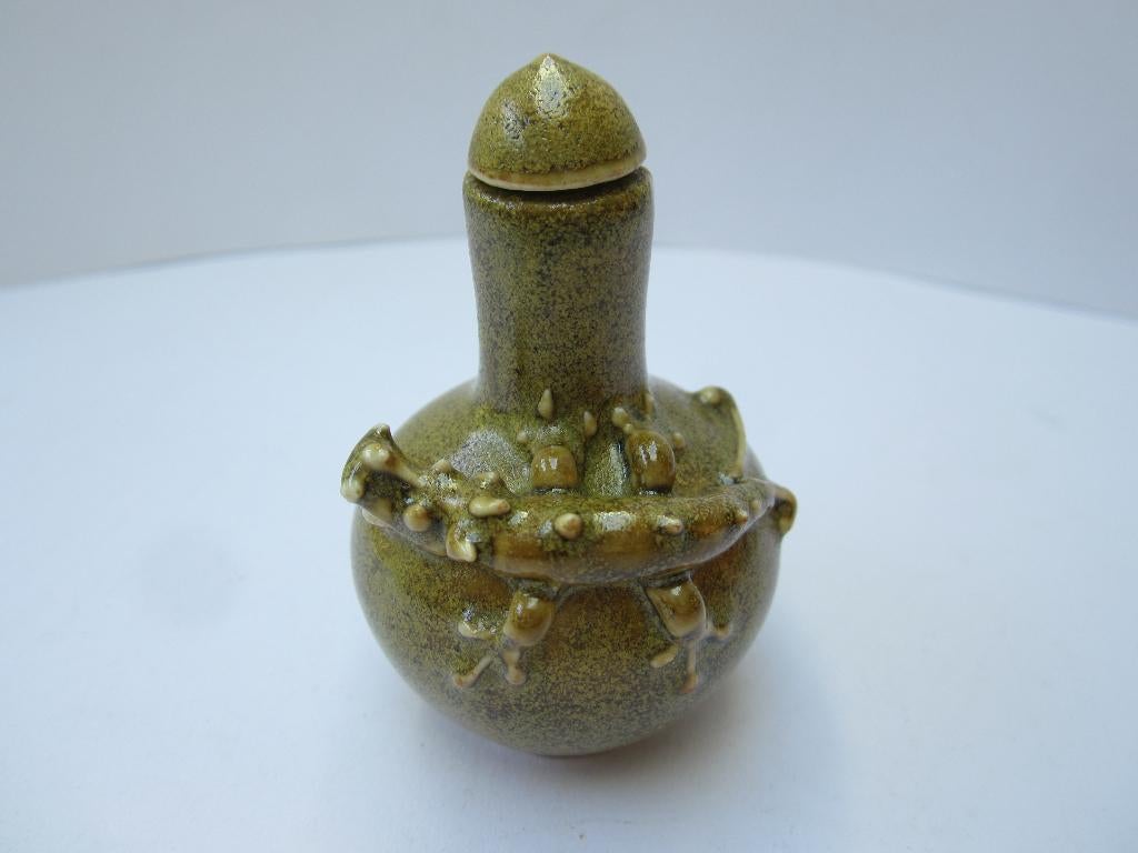 Oud chinees porselein snuifflesje /snuff bottle.(8450#), Ophalen of Verzenden