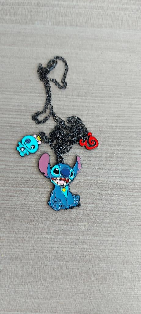 ketting van stitch, Sieraden, Tassen en Uiterlijk, Ophalen of Verzenden, Nieuw, Overige kleuren, Overige materialen