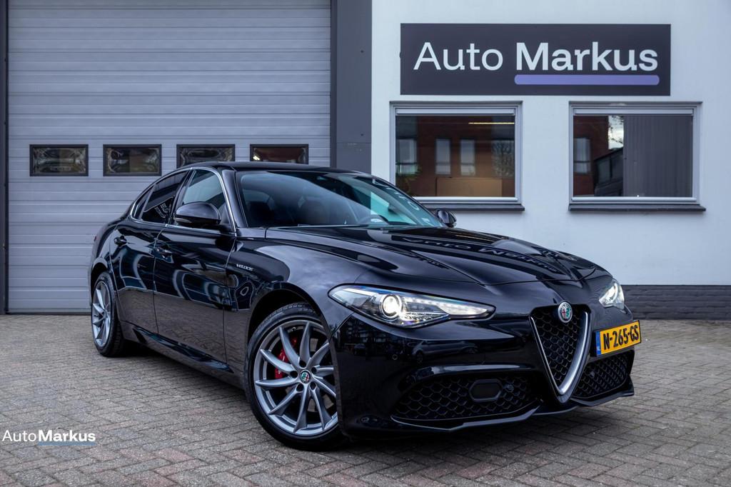 Alfa Romeo Giulia 2.0 T Veloce Q4|Memory|Harman/Kardon|ACC|L, Auto's, Alfa Romeo, Bedrijf, Te koop, Giulia, 4x4, ABS, Airbags