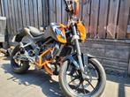 KTM 125 Duke - Naked Bike, LED Verlichting, Particulier, 11 kW of minder, 1 cilinder
