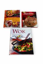KOOKBOEKEN AZIATISCH EN MAROKKAANS NIEUW!!GOED BOD=WEG, Ophalen of Verzenden, Nieuw
