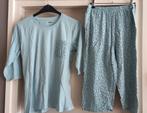 Zeeman pyjama lichtblauw maat L, Kleding | Dames, Ophalen of Verzenden, Zo goed als nieuw