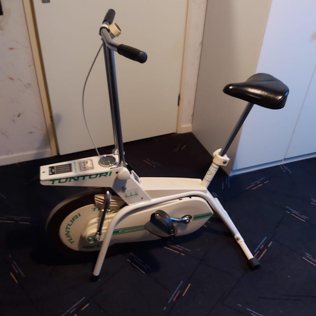 Tunturi Hometrainer, Ophalen, Gebruikt, Metaal, Benen