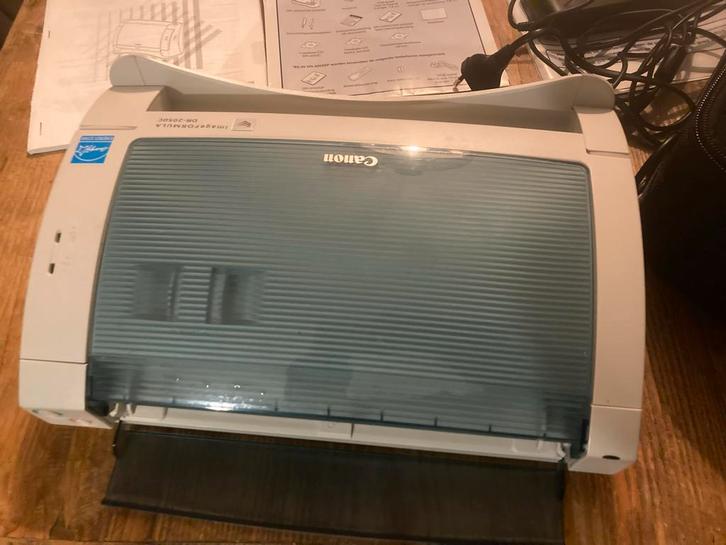 Canon imageFORMULA DR-2050C Documentscanner met tas, Computers en Software, Scanners, Gebruikt, Documentscanner, Windows, Ophalen of Verzenden