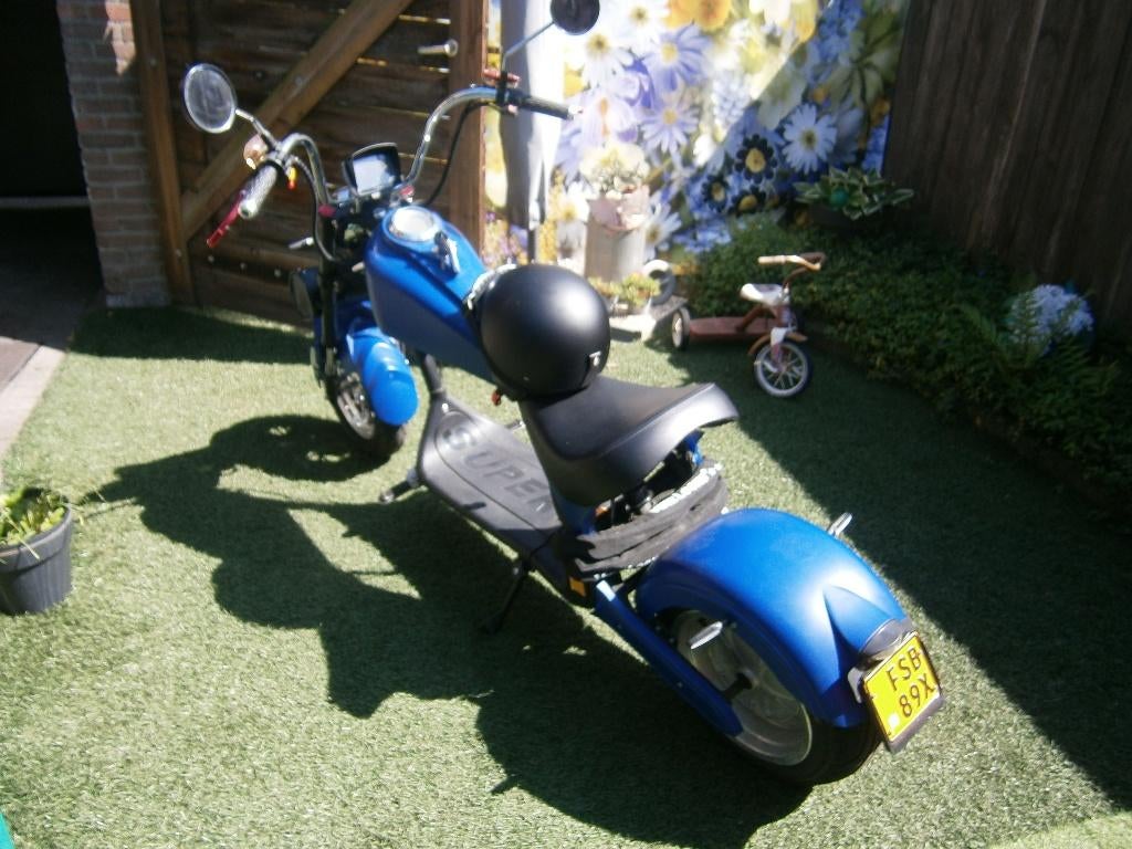 E-Chopper, Fietsen en Brommers, Gebruikt, Elektrisch, Ophalen, Overige merken