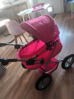 Roze kinder poppenwagen - rijdt super goed!, Ophalen of Verzenden, Gebruikt, Overige typen