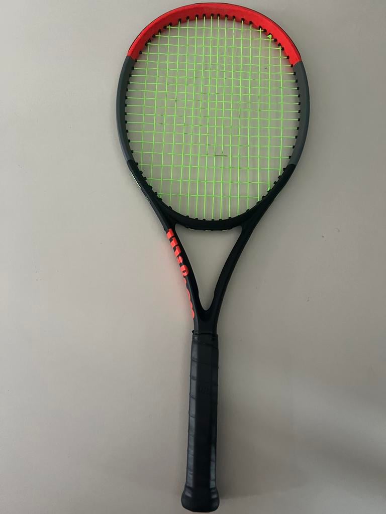 Wilson Clash 100L v01 G2, Ophalen, Zo goed als nieuw, Racket, Wilson