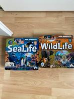 SeaLife en WildLife DVD bordspellen, Hobby en Vrije tijd, Gezelschapsspellen | Bordspellen, Ophalen, Gebruikt