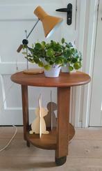 Art Deco bijzettafel Amsterdamse school tafel tafeltje eiken, Ophalen