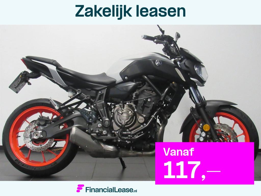 Yamaha MT 07 ABS, Bedrijf, 12 t/m 35 kW, Naked bike