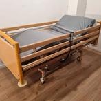 Elektrisch hoog laag bed, Stiegelmeyer Classiko #05, Huis en Inrichting, Slaapkamer | Bedden, 90 cm, Eenpersoons, Beige, Ophalen of Verzenden