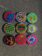 9 Griezel Flippo's - Zeldzame Vintage Collectie, Ophalen of Verzenden, Griezel, Losse flippo's