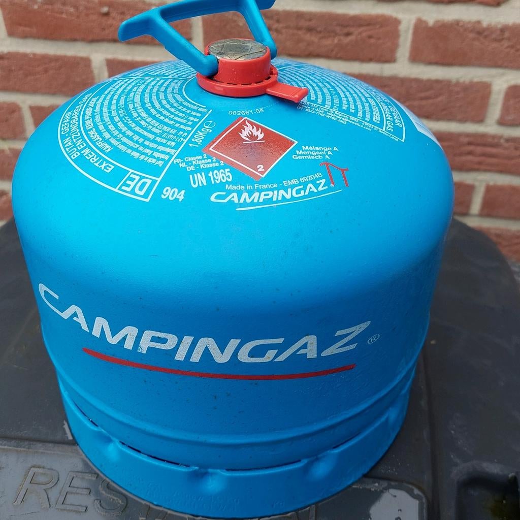 Campingaz gasfles type 904. Nieuw vol en verzegeld., Caravans en Kamperen, Kampeeraccessoires, Ophalen, Nieuw