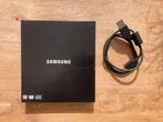 Samsung SE-S084 externe dvd-writer — werkt, Computers en Software, Optische drives, Gebruikt, Dvd, Extern, MacOS