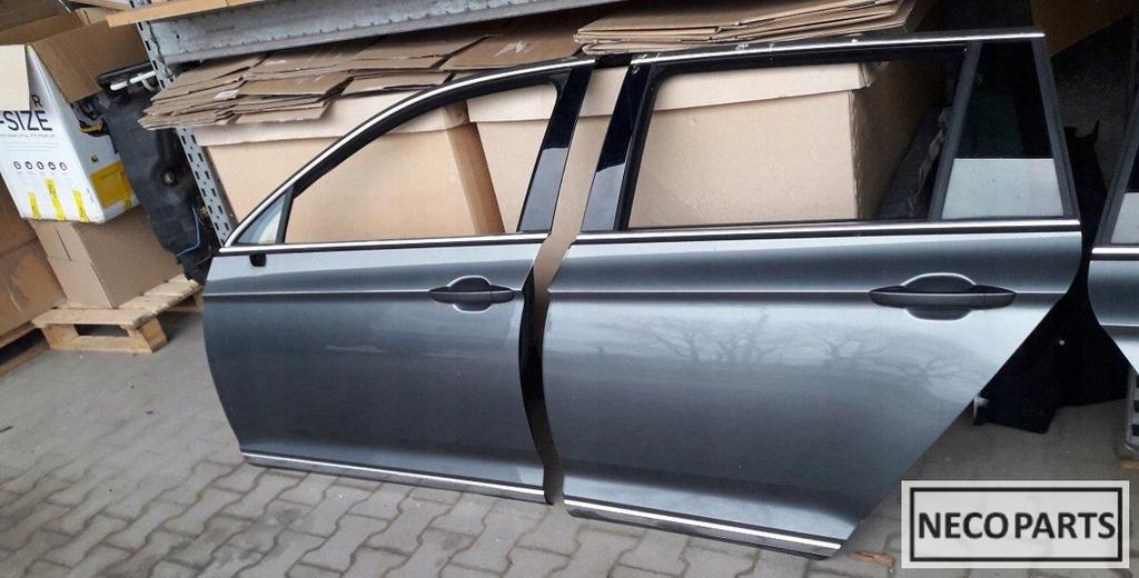 VW PASSAT B8 DEUR DEUREN PORTIER PORTIEREN L/R KLEUR LR7H !!, Ophalen of Verzenden, Gebruikt, Volkswagen, Spatbord