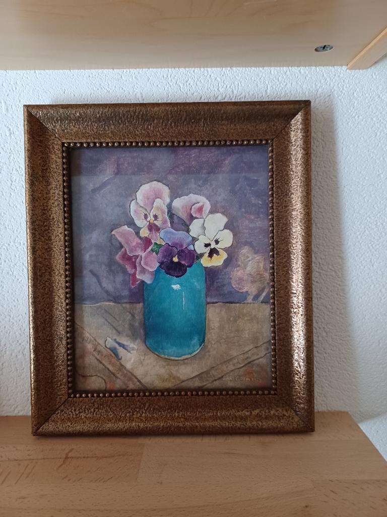 Sarika Goth - bloemstilleven uit 1927, Antiek en Kunst, Ophalen of Verzenden