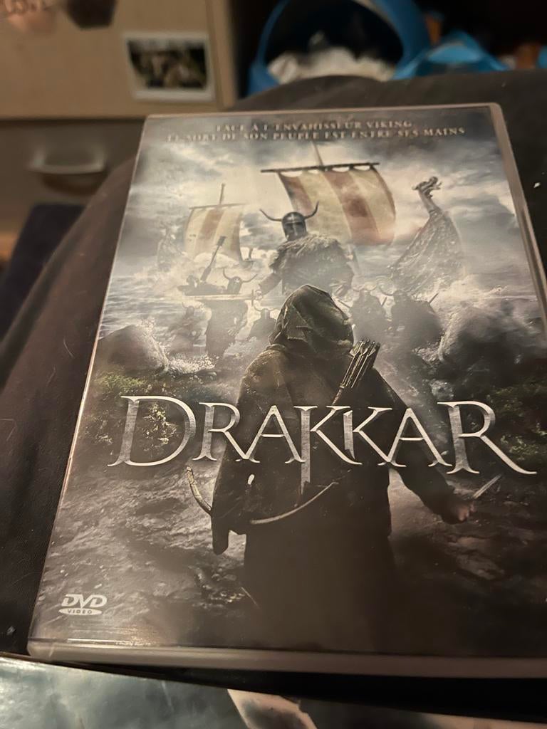Drakkar DVD, Ophalen of Verzenden, Gebruikt, Drama