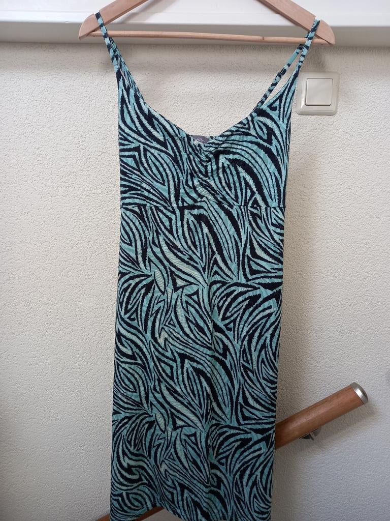 Geisha zomer/strandjurkje mt L, Kleding | Dames, Jumpsuits, Overige kleuren, Geisha, Maat 42/44 (L), Ophalen of Verzenden