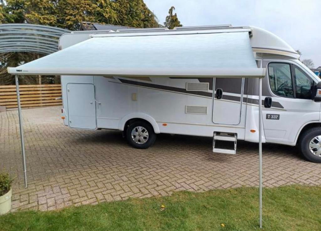 Thule Omnistor 5200-350 mystic grey Cassetteluifel, Ophalen, Gebruikt