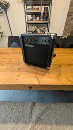 Silvertone Gitaar versterker.  Bass en treble, Ophalen of Verzenden, Gebruikt, Minder dan 50 watt