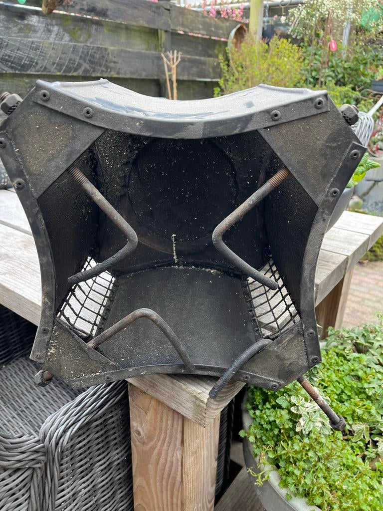 Trekkap schoorsteen, Huis en Inrichting, Haarden, Gebruikt, Overige soorten, Ophalen of Verzenden