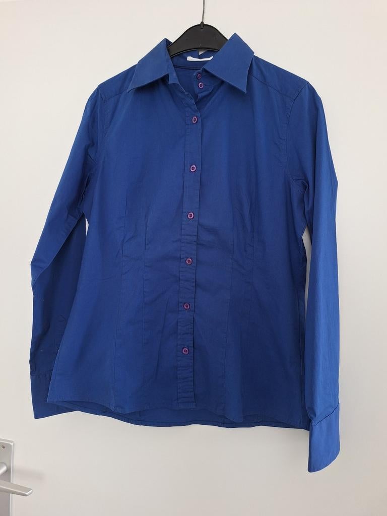 Sutherland Blauwe Blouse Maat XL, Kleding | Dames, Sutherland, Blauw, Maat 42/44 (L), Ophalen of Verzenden