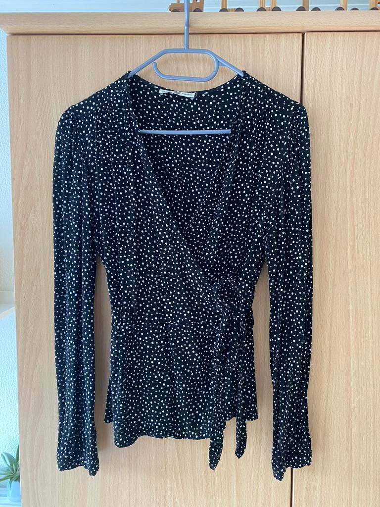 Top America Today, Maat 38/40 (M), Zwart, Ophalen of Verzenden, Lange mouw