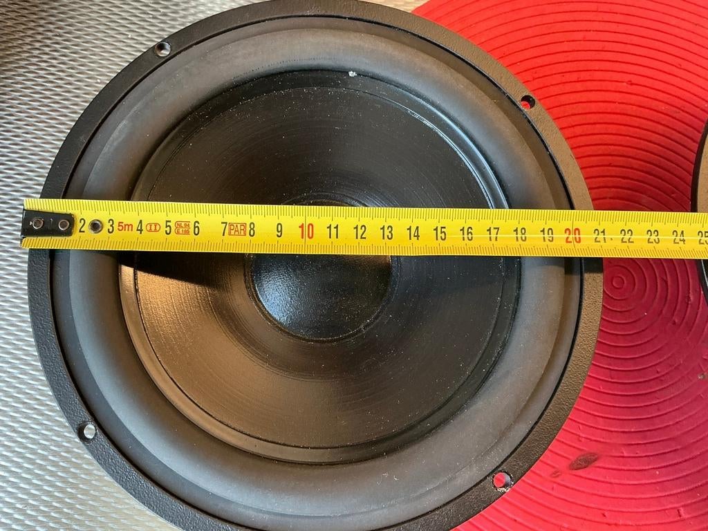 Seas, Overige merken, Subwoofer, Ophalen of Verzenden, Zo goed als nieuw