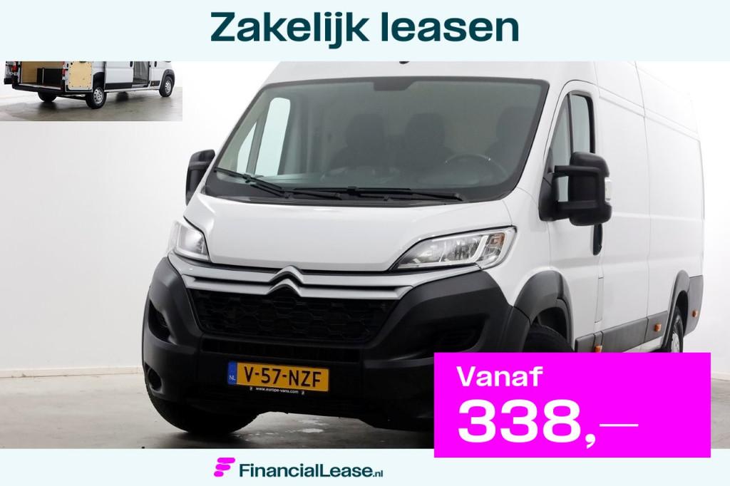 Citroën Jumper 2.2 BlueHDi 165pk L4H2 Airco/Navi/Camera 06-, Gebruikt, Euro 6, 4 cilinders, Citroën