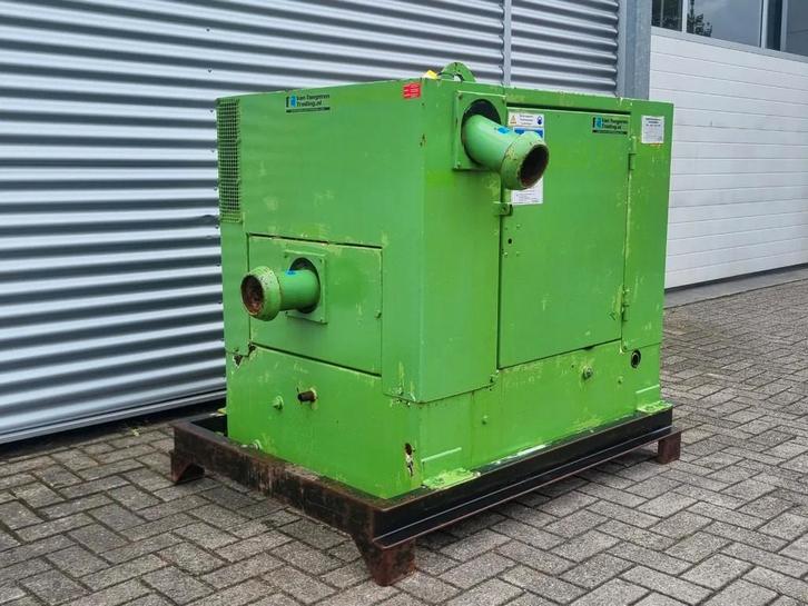 Eisele BS442 BS442 with Hatz engine (bj 1999), Zakelijke goederen, Machines en Bouw | Pompen en Compressoren