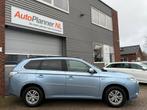 Mitsubishi Outlander 2.0 PHEV Business Edition! 4WD! Camera!, Zwart, 4 cilinders, Blauw, Leder en Stof