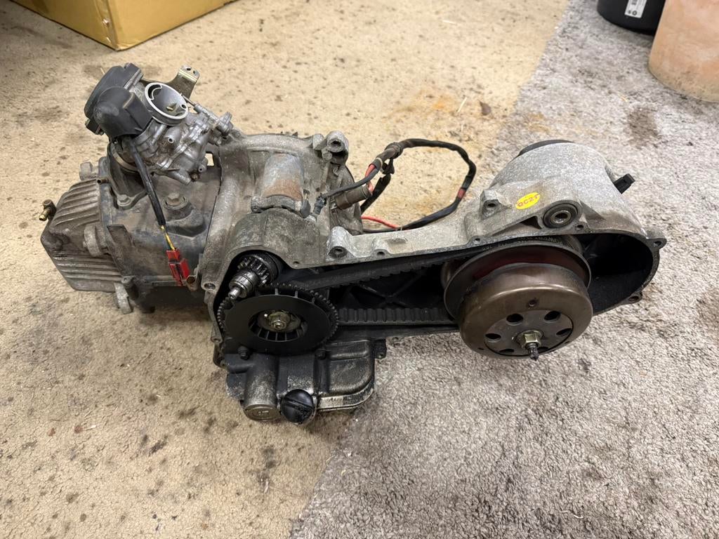 Zip 50cc 4 takt blok, Ophalen of Verzenden, Gebruikt, Blok, Piaggio