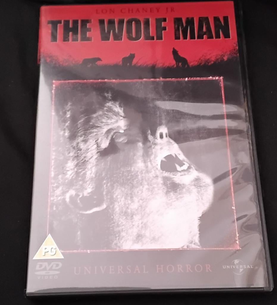 The wolfman. DVD, HORROR., Vanaf 16 jaar, Verzenden, Zo goed als nieuw, Overige genres