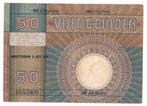 50 gulden 9 mei 1931 Minerva, Postzegels en Munten, Bankbiljetten | Nederland, Ophalen of Verzenden, 50 gulden, Los biljet