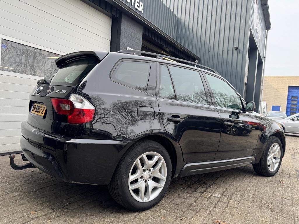 BMW X3 3.0i High Executive (bj 2006, automaat), Auto's, Automaat, 232 pk, Gebruikt, Zwart