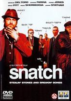 DVD Snatch (Guy Ritchie, Brad Pitt, Benicio Del Toro), Vanaf 16 jaar, Ophalen of Verzenden, Zo goed als nieuw, Maffia en Misdaad