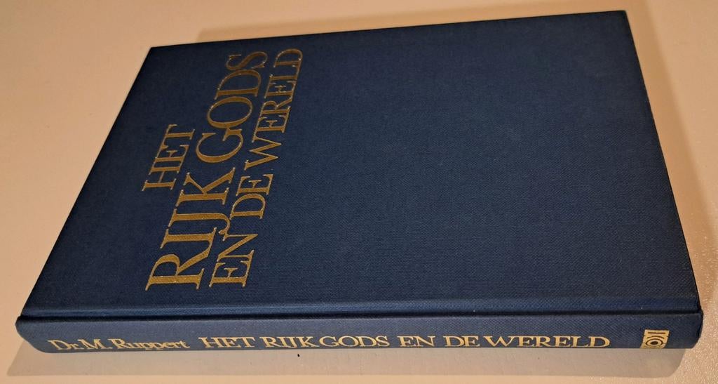 Het Rijk Gods en de Wereld - Dr. M. Ruppert, Boeken, Ophalen of Verzenden, Gelezen, Dr. M. Ruppert, Christendom | Protestants