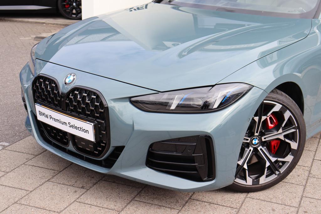 BMW 4 Serie Cabrio 420i High Executive M Sport Automaat / Ai, Auto's, BMW, 1998 cc, Gebruikt, 4 stoelen, Bedrijf