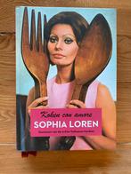 Koken con amore - Sophia Loren, Ophalen of Verzenden, Zo goed als nieuw, Italië