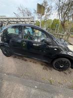 Citroën C1 1.0 5-DRS 2008 Zwart, Auto's, Voorwielaandrijving, 4 stoelen, C1, Origineel Nederlands