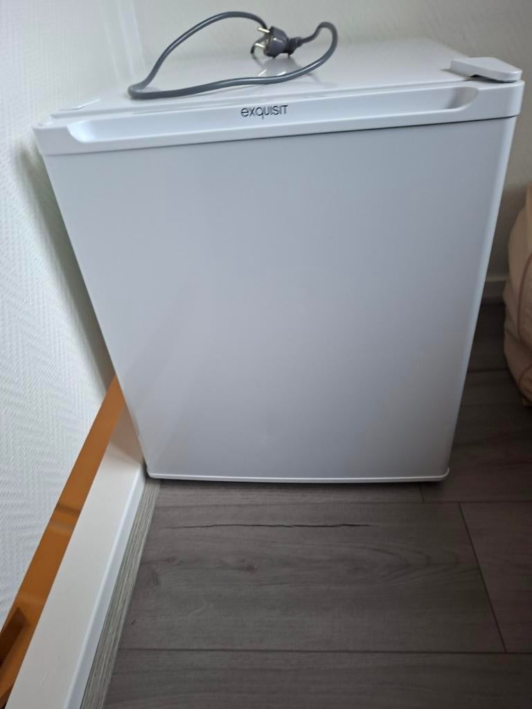 Exquisit Mini Koelkast/Camping Koelkast - Gebruikt, Witgoed en Apparatuur, Koelkasten en IJskasten, Ophalen, Minder dan 75 liter