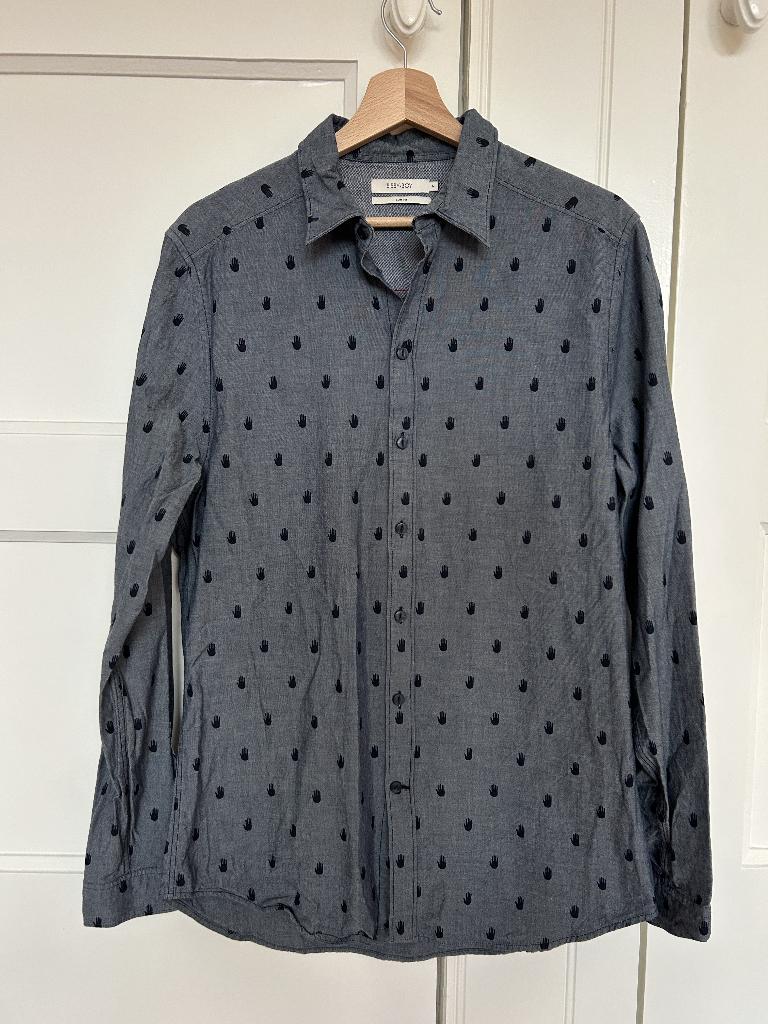 Sissy-Boy overhemd, maat M, Blauw, Sissy-Boy, Zo goed als nieuw, Halswijdte 39/40 (M)